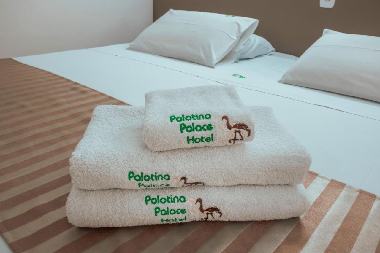 Palotina Palace Hotel Exterior foto